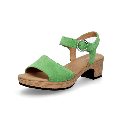 Gabor Damen Sandalette grün