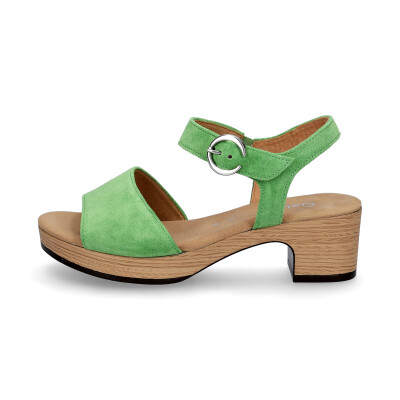 Gabor Damen Sandalette grün