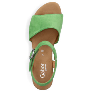 Gabor women sandal green