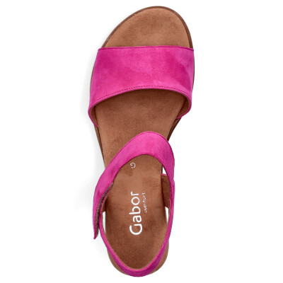 Gabor women sandal pink