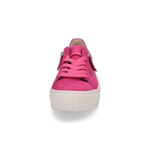 Gabor Damen Plateau Sneaker pink