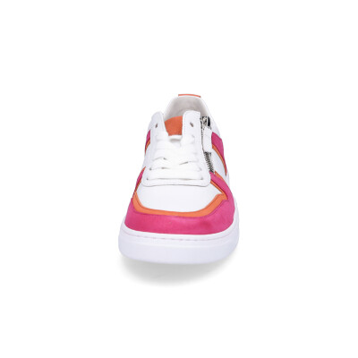 Gabor Damen Sneaker wei&szlig; pink