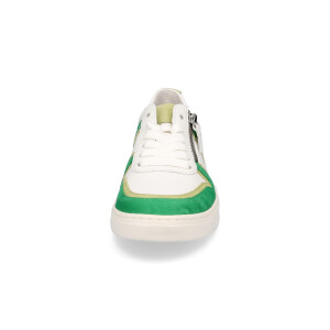 Gabor women sneaker white green