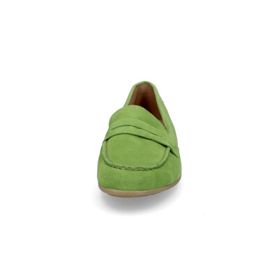 Gabor women slip-on shoe green