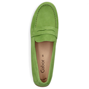 Gabor women slip-on shoe green
