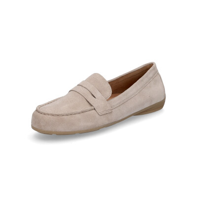 Gabor women slip-on shoe beige