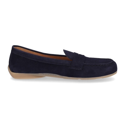 Gabor women slip-on shoe dark blue