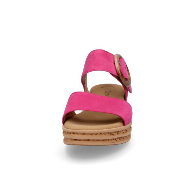 Gabor women wedge sandal pink