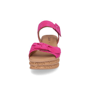 Gabor women platform wedge sandal pink