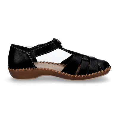 Rieker women sandal black