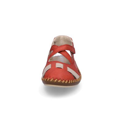 Rieker women sandal red