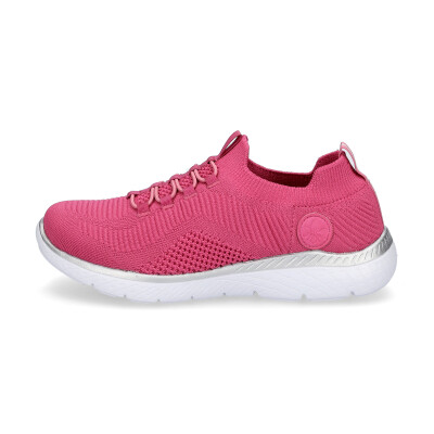 Rieker women slip-on sneaker pink