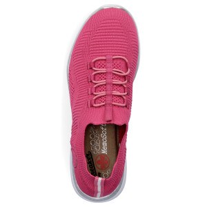 Rieker Damen Slip-on Sneaker pink