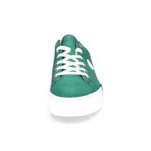 Rieker Damen Plateau Sneaker smaragdgrün