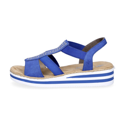 Rieker women sandal blue