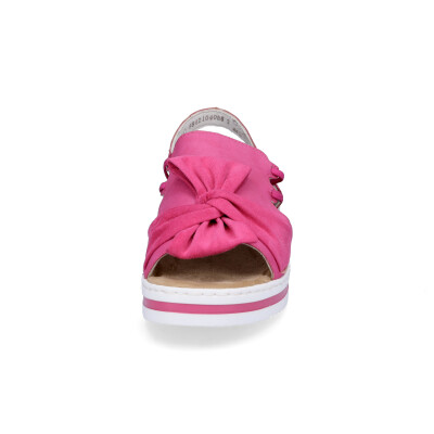 Rieker women sandal pink
