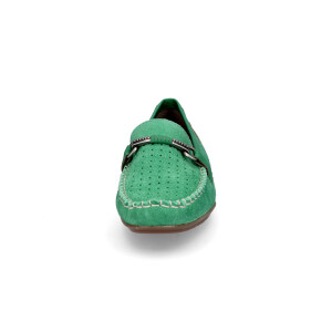 Rieker women slip-on shoe green