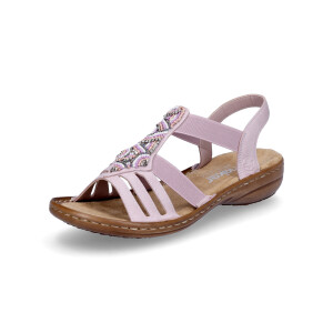 Rieker women sandal lilac