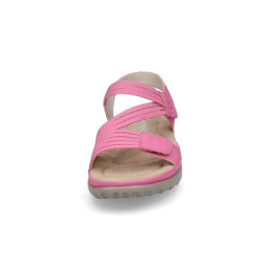 Rieker women trekking sandal pink