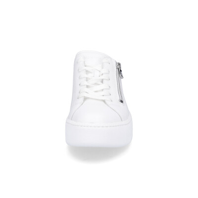 Waldl&auml;ufer women platform sneaker white