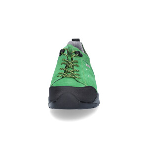 Waldläufer women leather lace-up shoe green