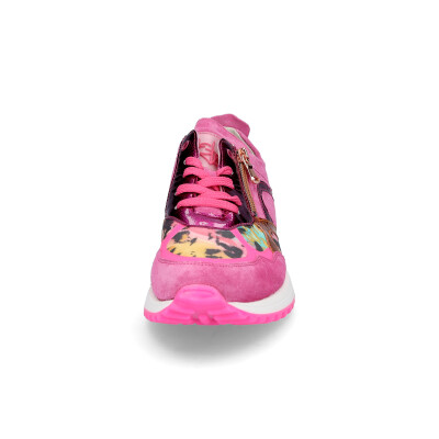 Waldl&auml;ufer Damen Sneaker pink multi