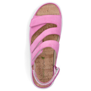 Waldläufer Damen Sandale pink
