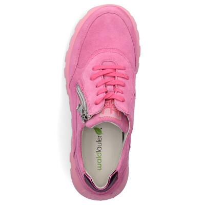 Waldl&auml;ufer Damen Sneaker pink