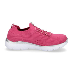 Rieker Damen Slip-on Sneaker pink