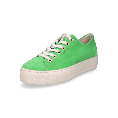 Paul Green Damen Sneaker grün
