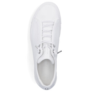 Paul Green women leather sneaker white