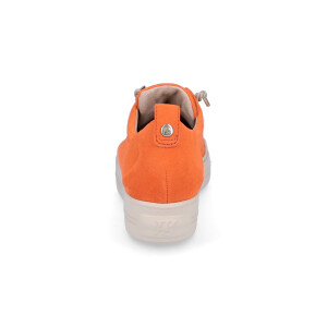Paul Green Damen Leder Sneaker orange