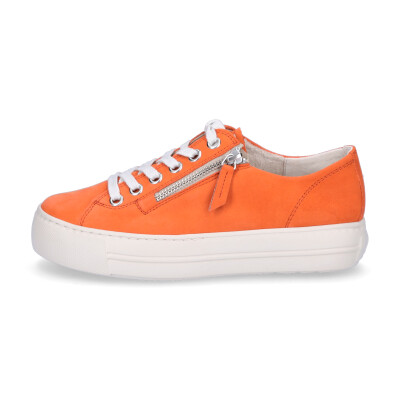 Paul Green Damen Sneaker orange