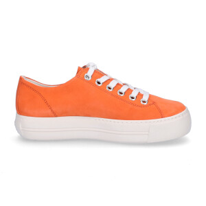 Paul Green Damen Sneaker orange