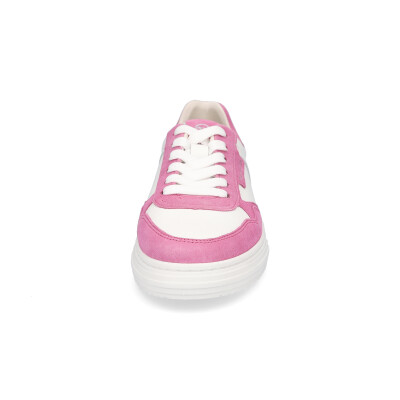 Tamaris Damen Sneaker wei&szlig; pink