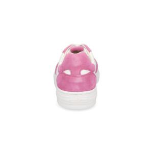 Tamaris Damen Sneaker weiß pink
