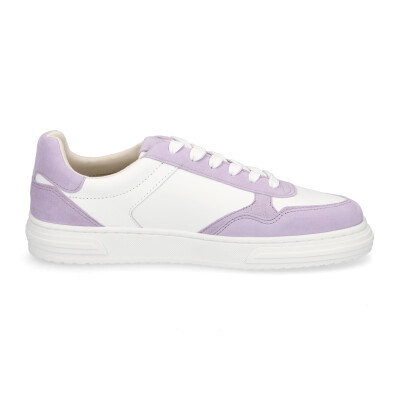 Tamaris women sneaker white lavender