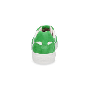 Tamaris Damen Sneaker weiß grün