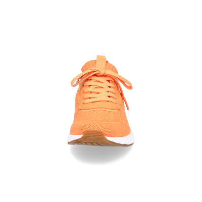 Tamaris Damen Strick Sneaker orange