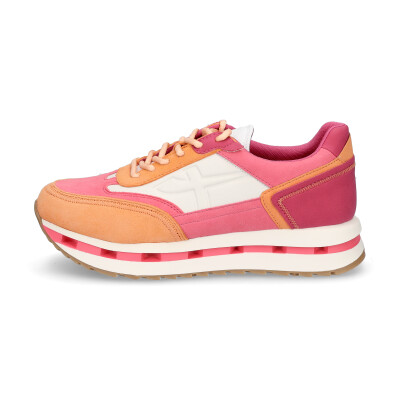 Tamaris Damen Sneaker pink orange