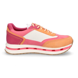 Tamaris Damen Sneaker pink orange