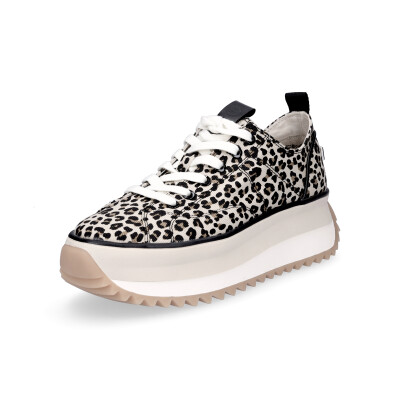 Tamaris Damen Plateau Sneaker leopard