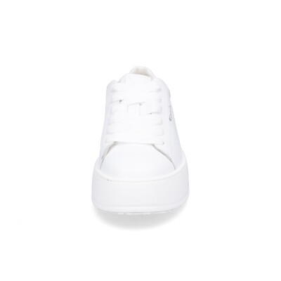 Tamaris women platform sneaker white