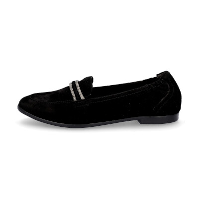 Tamaris women slip-on shoe black