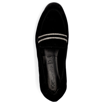 Tamaris women slip-on shoe black