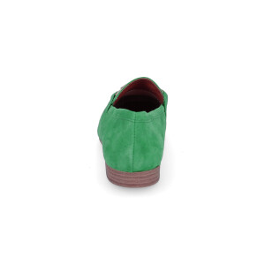 Tamaris women slip-on shoe green
