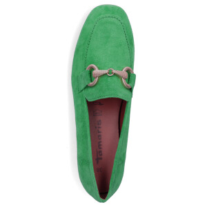 Tamaris women slip-on shoe green