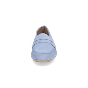Tamaris women slip-on shoe light blue