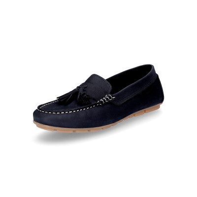 Tamaris women slip-on shoe blue