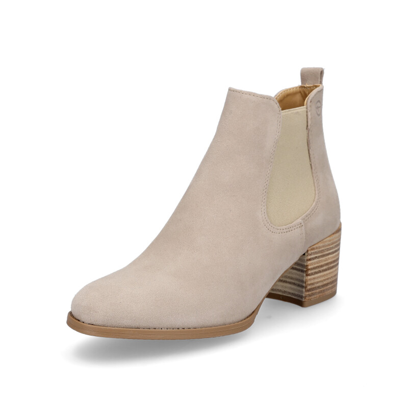 Tamaris women Chelsea ankle boot taupe